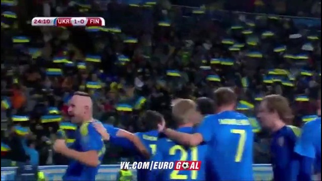 Украина – Финляндия | Чемпионат Мира 2018 | Отборочный турнир