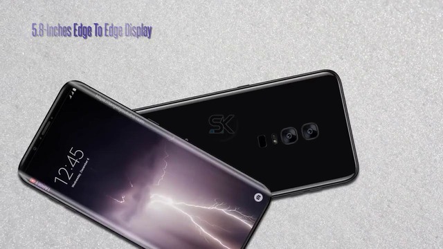(HD)Samsung Galaxy X Edge 2018 Introduction