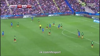 Франция – Камерун | Товарищеский матч 2016 | Обзор матча