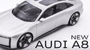 Новое поколение Audi A8.. авоська теперь заднеприводная как BMW и Mercedes