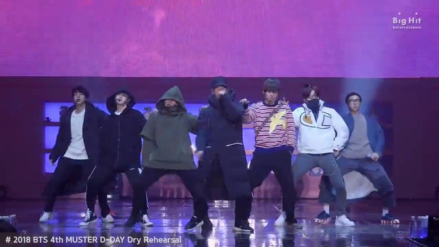 BTS Rehearsal Stage CAM ‘Best of Me’ @4th MUSTER #2018BTSFESTA