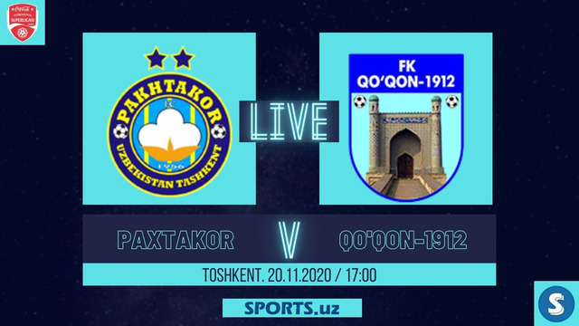 Пахтакор – Коканд-1912 | Суперлига Узбекистана 2020 | 22-тур | Обзор матча