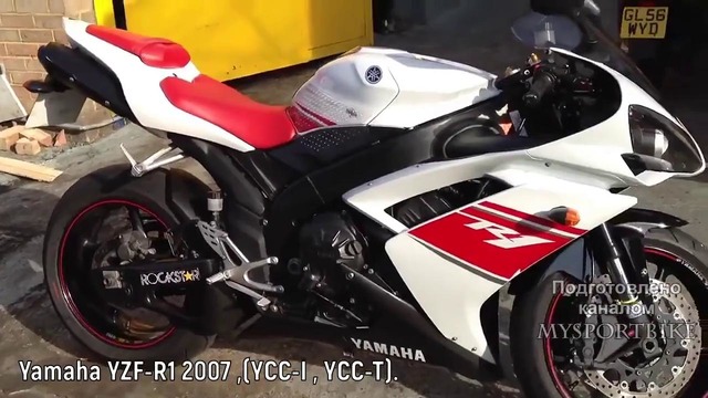 Эволюция Yamaha YZF-R1! Весь Модельный Ряд (1998-2018)