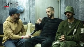 MiyaGi & Эндшпиль о треке с Jah Khalib часть 2