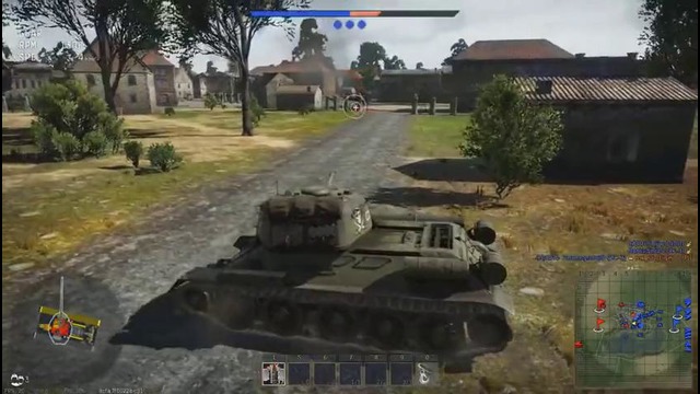 War Thunder – Т-34-100 – с приветом от жабы