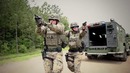 Пистолет HK VP9 от Heckler & Koch на выставке. Glock нервничает:)