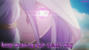 (Lyrics AMV) Kumo Desu ga, Nani ka? OP 1 Full 【 keep weaving your spider way – Riko Azuna