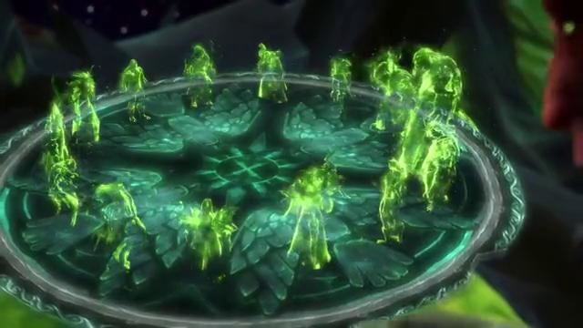 World of Warcraft Legion – Patch 7.2 The Tomb of Sargeras Trailer(ENG)