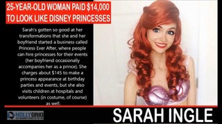 Как стать принцессой: девушка потратила 14 000 долларов, чтобы быть героиней сказок