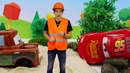 ТукТук Шоу – Молния Маквин идет в поход