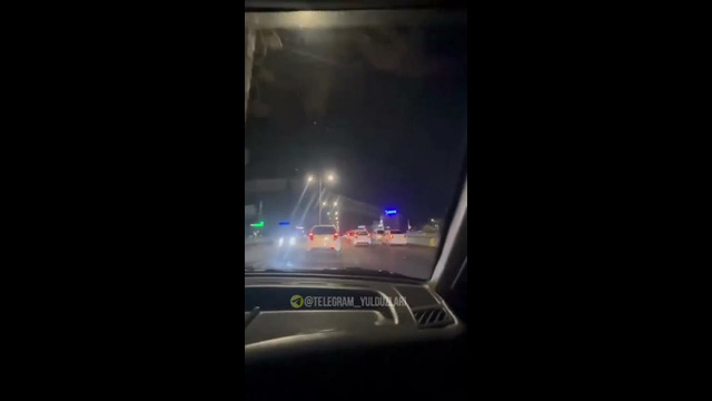 Тошкент кўчаларида Спарк ҳайдовчиси бошқа бир машинани уриб қочиб кетган видеоси тарқалмоқда