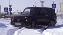 LADA 4x4 in deep snow