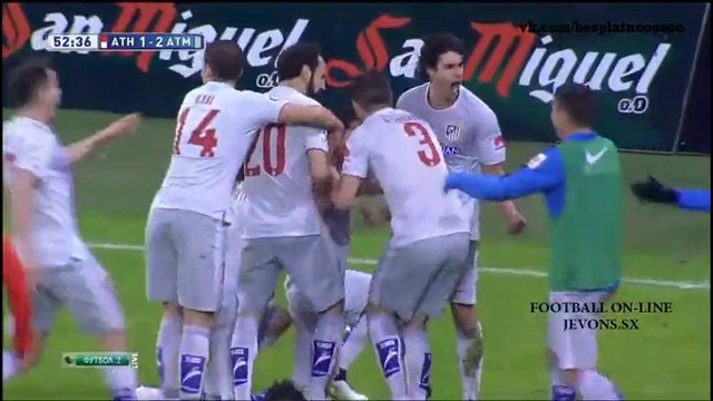 Атлетик- Атлетико 1-4