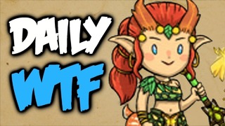 Dota 2 Daily WTF 251 – How to protect your gem