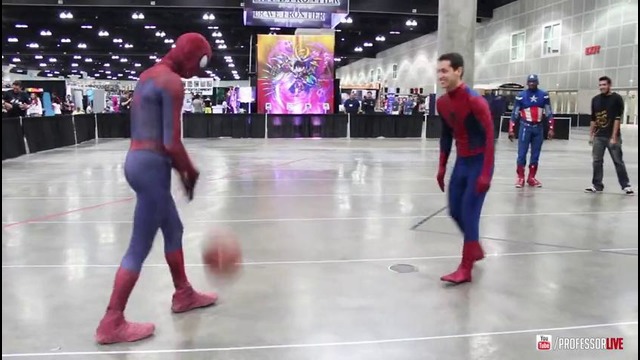 Spiderman Basketball Episode 8 ft. Captain America and Deadpool