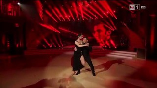 Дель Пьеро на итальянской версии шоу «Танцы со звездами»