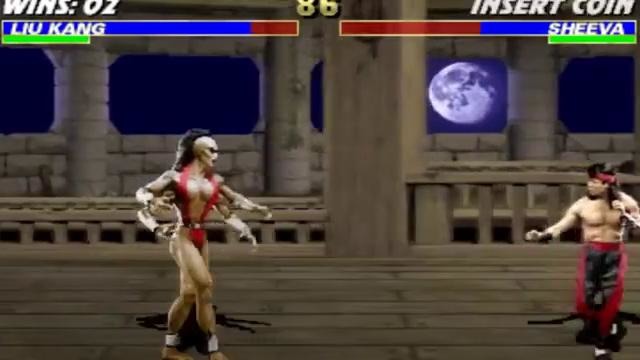 История Героев Mortal Kombat. Часть 13. Liu Kang