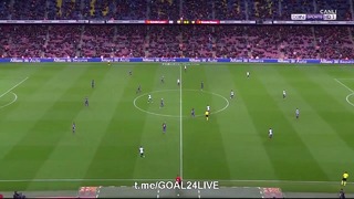 Барселона – Валенсия | Кубок Испании 2017/18 | 1/2 финала | Первый матч | Обзор матч