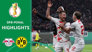 РБ Лейпциг – Боруссия Д | Кубок Германии 2022/23 | 1/4 финала | Обзор матча
