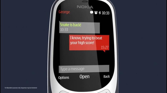 Новая Nokia 3310