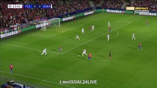 (HD) Виктория – ЦСКА | Лига Чемпионов УЕФА 2018 | Групповой этап | 1-й тур