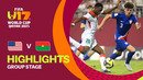 США – Буркина-Фасо | Чемпионат Мира U17 2025 Qatar | 1-й тур | Обзор матча