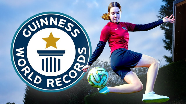 I’m The Youngest Football Freestyle World Champion EVER! – Guinness World Records