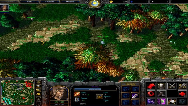 CMD герой Medvih (The Crow)