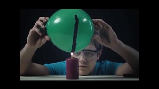 Простая наука- огнеупорный шарик