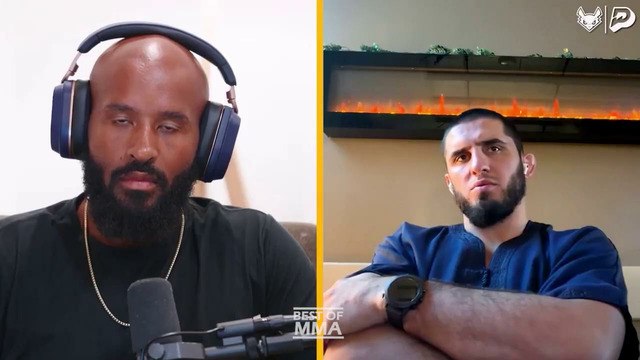 Ислам Махачев угорает с Мышонком перед боем с Гэрри на UFC 330