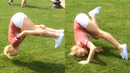 BACKFLIP GONE WRONG! | GIRL FAILS