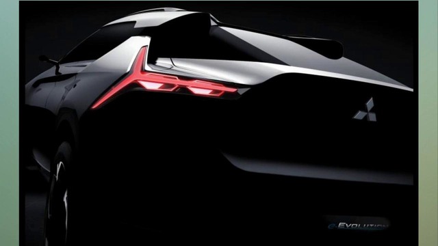 Mitsubishi показала электрический смарт-кроссовер e-Evolution