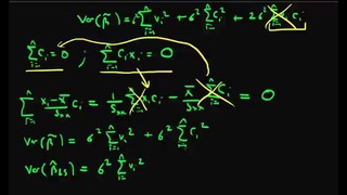 67. Gauss-Markov proof part 6 (advanced)