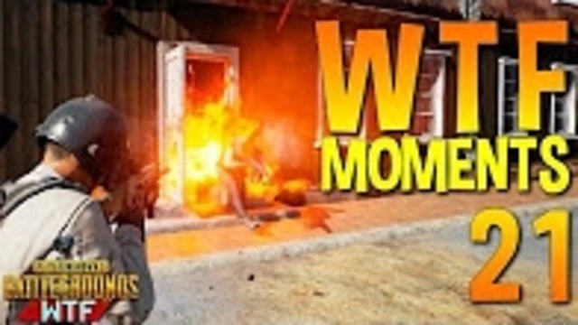 Playerunknown’s Battlegrounds | WTF Funny Moments Ep. 21 (PUBG)