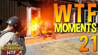 Playerunknown’s Battlegrounds | WTF Funny Moments Ep. 21 (PUBG)