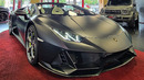 Lamborghini Huracan EVO Spyder 2023 года — великолепный громкий звук V10! Интерьер, Экстерьер, Особенности