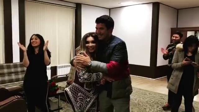 RaYHON va turmush o’rtogi konsertdan so’ng