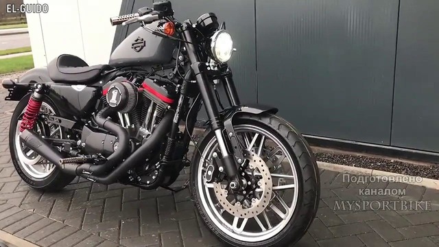 Harley Davidson Sportster – Кастом