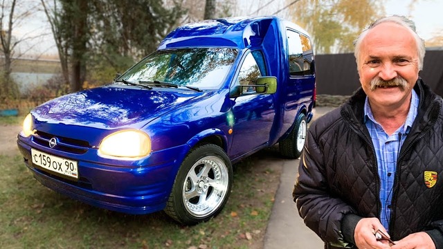 Тачка на прокачку #5 – дедушке. он в шоке