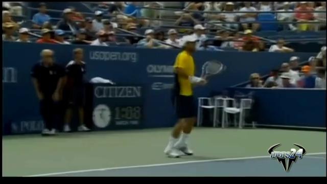 The Fastest Tennis Shots – 2nd Part (HQ)