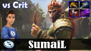 SumaiL – Monkey King MID – vs Crit (Tiny) 7.20 Update Patch