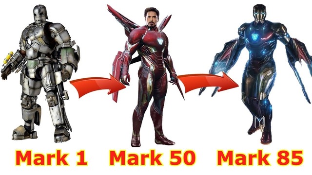 Эволюция костюмов Мстителей в киновселенной Марвел