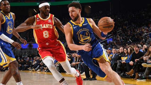 NBA 2023: Golden State Warriors vs Atlanta Hawks | Highlights | Jan 3, 2023