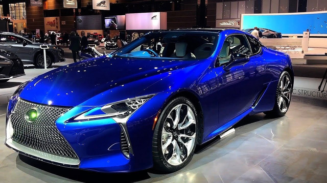 NEW 2024 Lexus LC 500 – V8 Sport Coupe in details 4k