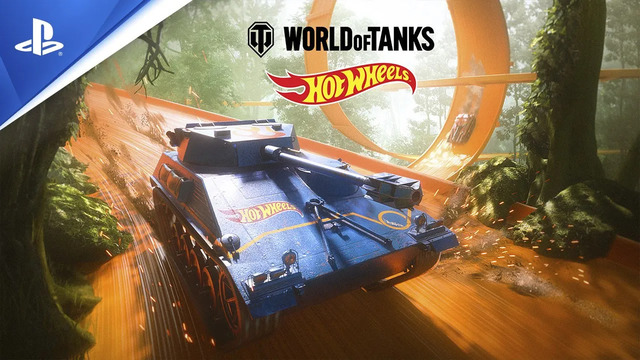 World of Tanks | Hot Wheels | PS4