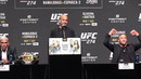 Пресс конференция UFC 274 / Фергюсон – Чендлер / Оливейра – Гейджи