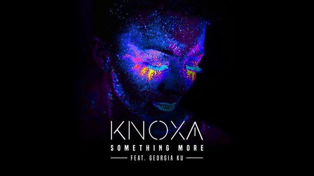 KNOXA – Something More feat. Georgia Ku / Cover Art