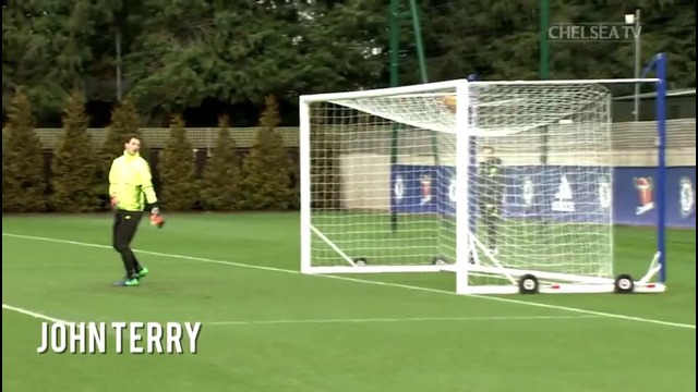 Top 20 Chelsea Training Ground Goals – 2016/17 Season