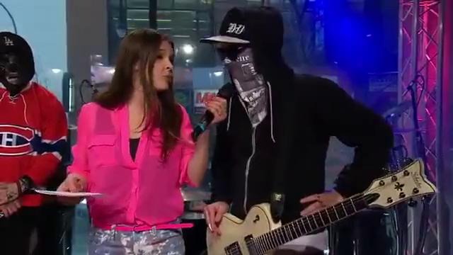 Hollywood Undead – We Are (Live at Musique Plus)