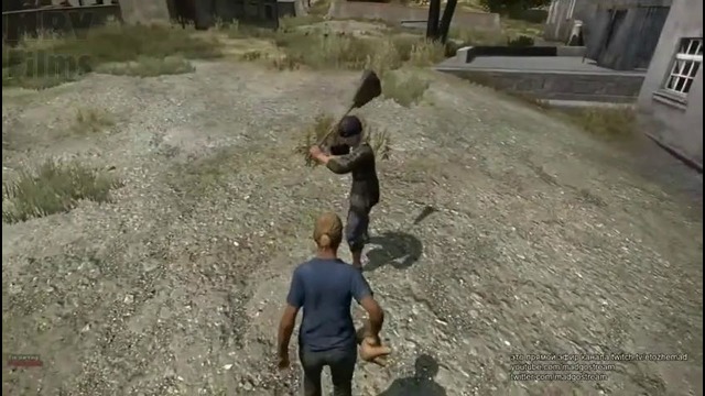 Maddyson и Cake играют в DayZ (самые интересные моменты)